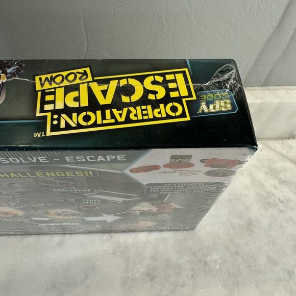 Yulu Spy Code Operation Escape Room Game With 3 Challenges New And Sealed - Picture 4 of 10